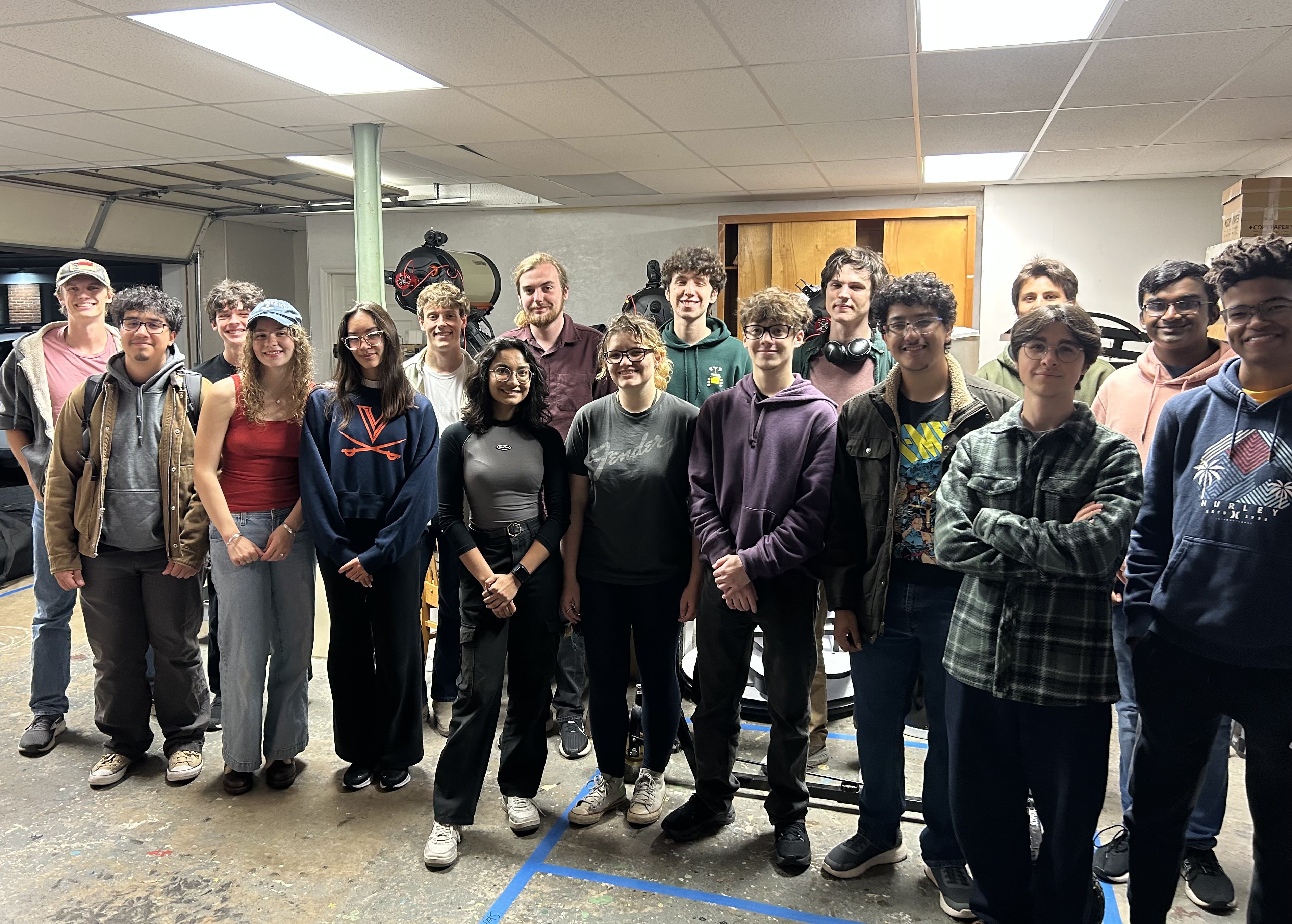 Preview image for October 21, 2025 – Largest UVA Group Expedition to Observe Occultation by (623) Chimaera